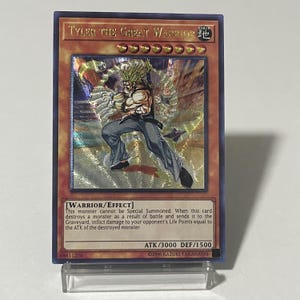 Tyler the Great warriorl CUSTOM Proxy Card