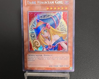 Dark Magician Girl MFC-000 Secret Rare-common 