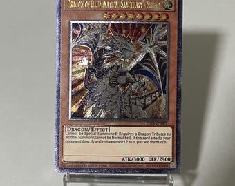 Dragon of Illumination, Sanctuary's Shield Extra Secret Rare
