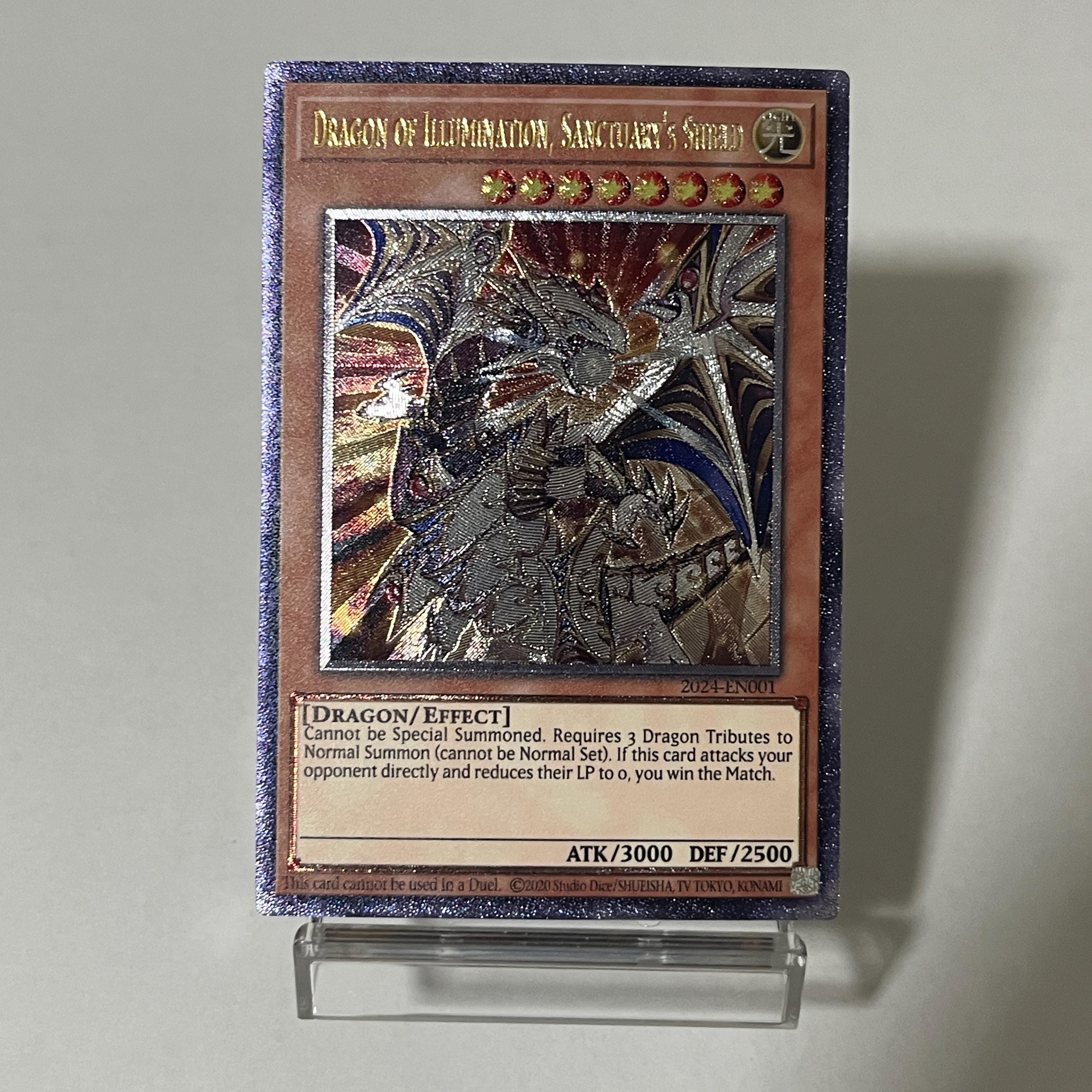 Custom Dragon of Illumination, Sanctuary's Shield UTR English DIY