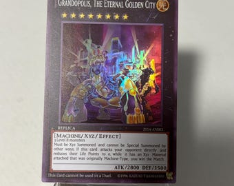 Custom Grandopolis, The Eternal Golden City Super English Diy Fan-made