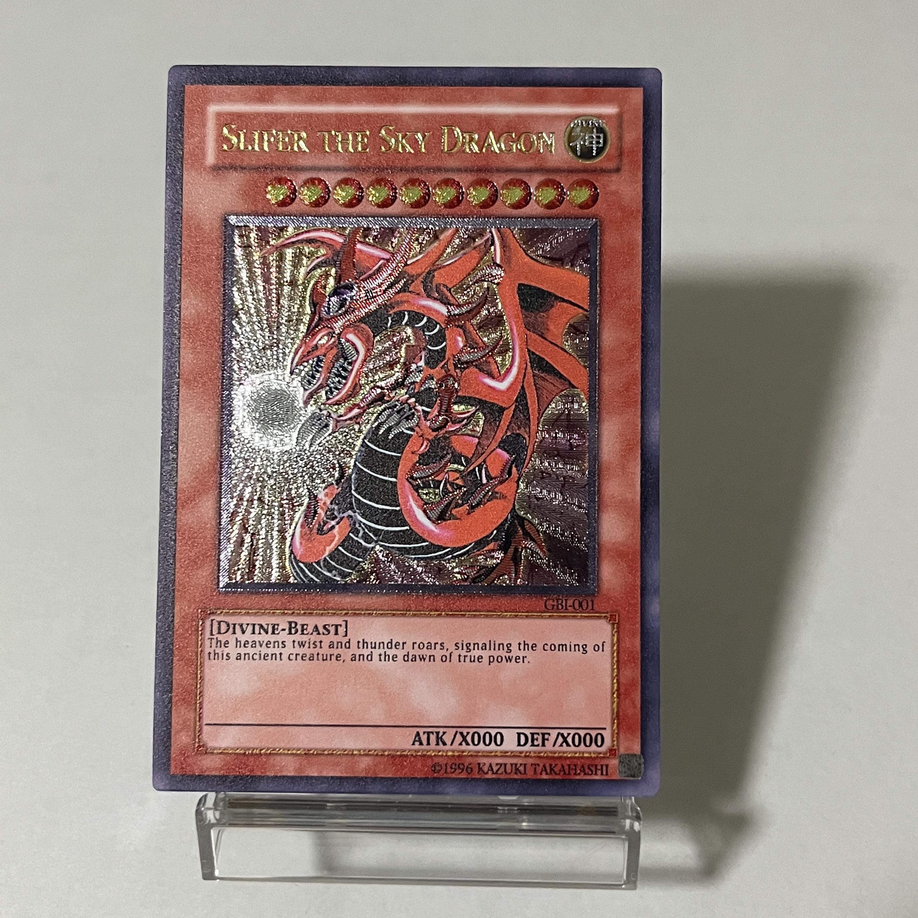 yu gi oh master duel slifer the sky dragon deck Amazon.com: Yu-Gi-Oh! TCG: Egyptian God Deck main image 1