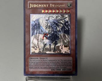 Personalizzato/Drago del giudizio/UTR/Inglese/Fai da te realizzato dai fan