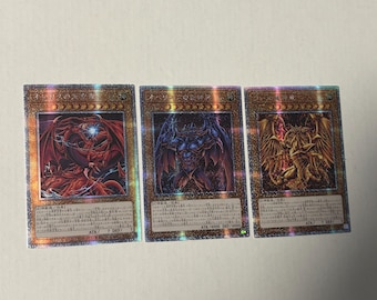 Orica 3X Dios egipcio - Obelisco de Slifer Ra Secreto japonés DIY Fan-made #2