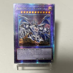 blue eyes white dragon card binder Amazon.com: DRZERUI Card Binder for YuGiOh Cards