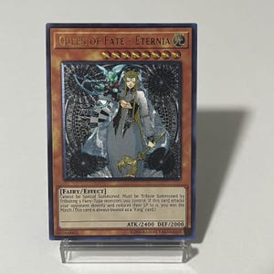 Königin des Schicksals - Eternia CUSTOM Proxy Karte