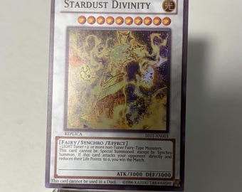 Custom Stardust Divinity Super English Diy Fan-made