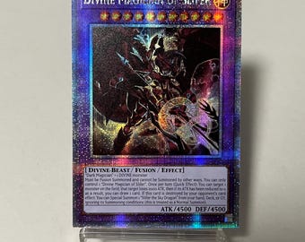 Orica|Divine Magician of Slifer|Secret|English|DIY Fan-made