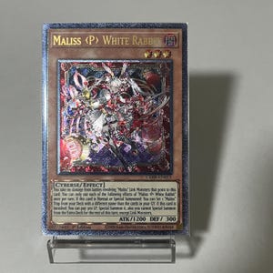 CUSTOM Maliss P White Rabbit UTR Englisch DIY Fan-made Lightly-Played