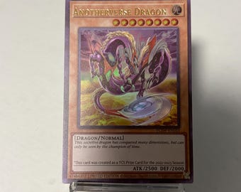 Custom Anotherverse Dragon Ultra English Diy Fan-made