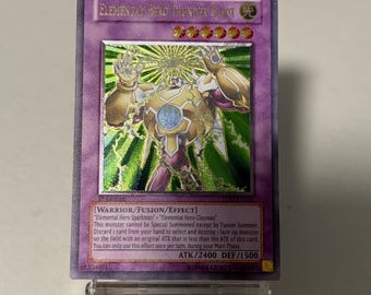 Custom Elemental Hero Thunder Giant Ultimate English Diy Fan-made