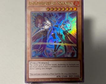 Custom Anotherverse Solaria Ultra English Diy Fan-made
