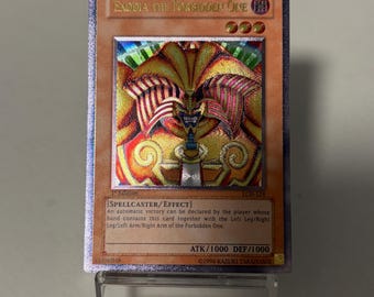 Exodia the Forbidden One personalizzato, fai da te definitivo in inglese, realizzato dai fan