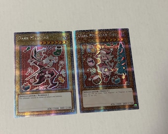 Orica Dark Magician & Girl Secret English Diy Fan-made Christmas