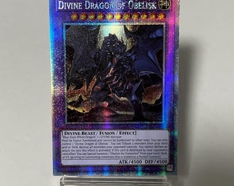 Orica|Dragon divin de l'obélisque|Secret|Anglais|DIY fait par des fans