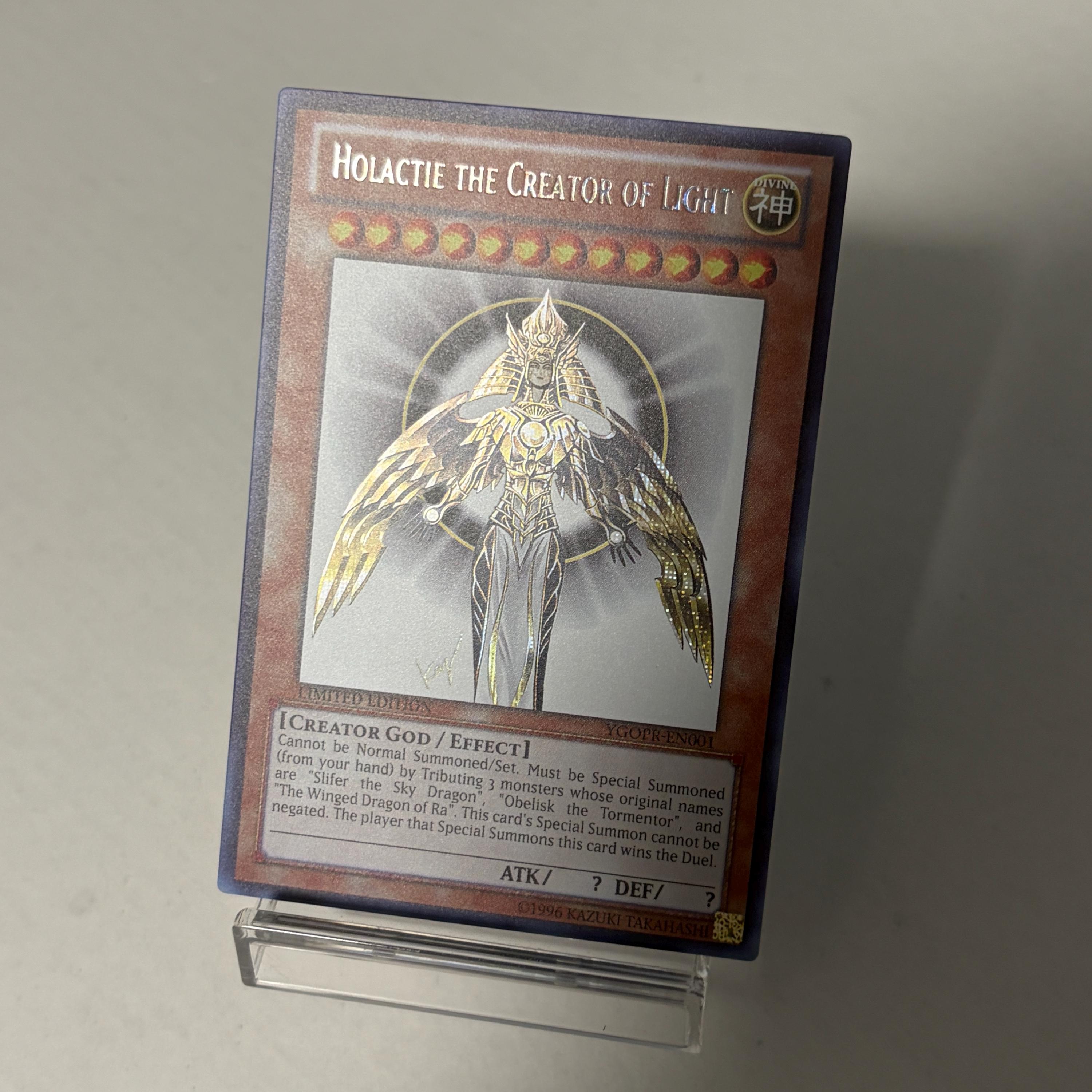 Holactie the Creator of Light - Etsy