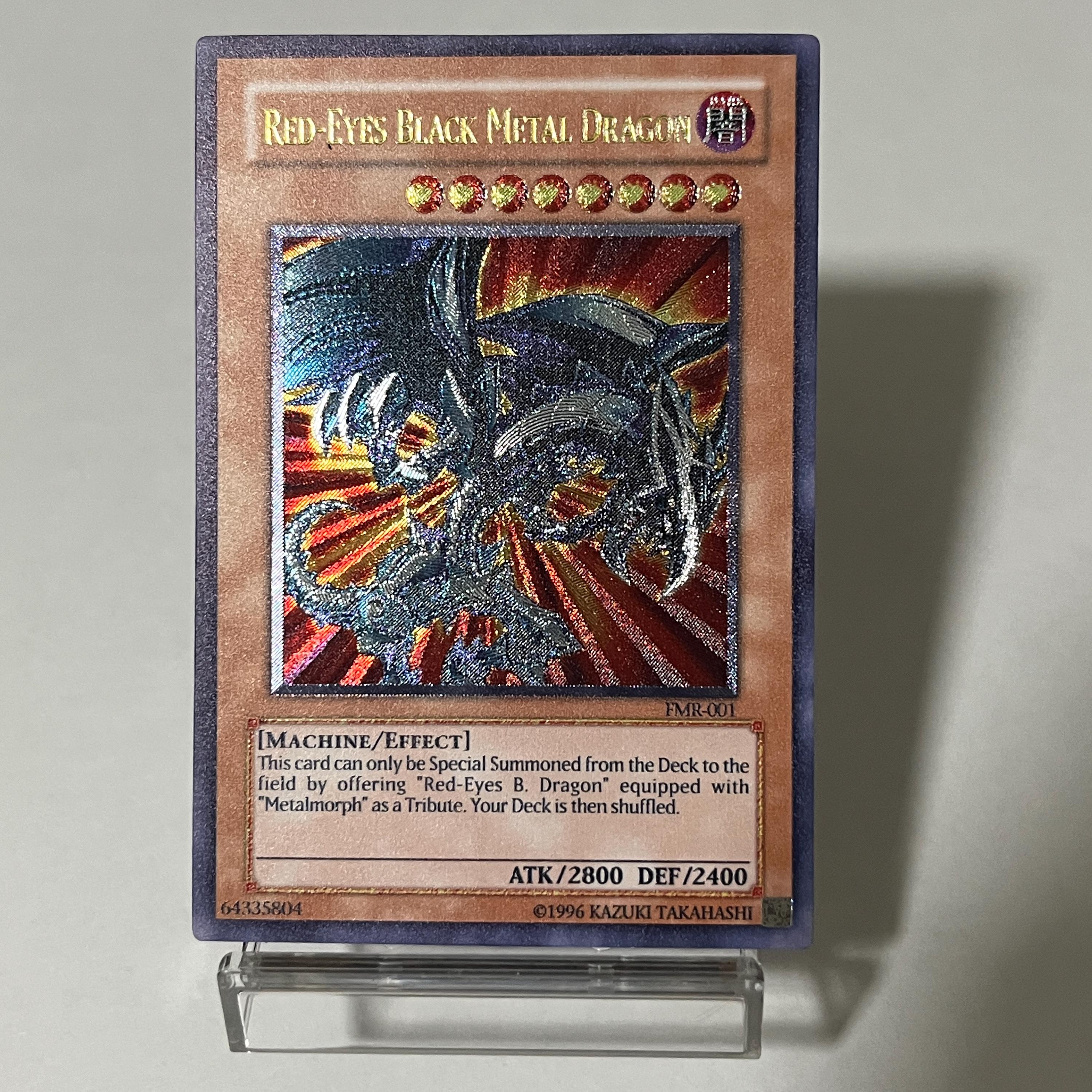 yugioh cards red eyes darkness metal dragon Rota-AE005 Red-Eyes Black Fullmetal Dragon (UL) – TCG Corner main image 1