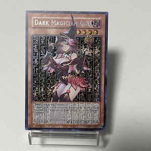 Dark Magician Girl Waifu Card - Etsy Canada