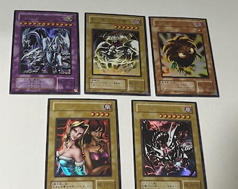 WCS 2001 - Blue Eyes Ultimate Dragon,Summoned Skull,Kuriboh,Gemini Elf,Red Eyes Black Dragon Ultra CUSTOM PROXY card