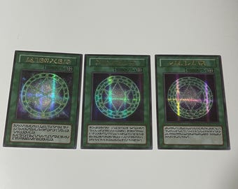 seal of orichalcos card sleeves The Seal of Orichalcos Greeting Card