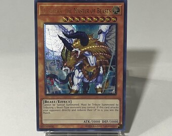 Chimaera, the Master of Beasts Ultra Rare 