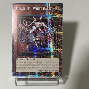 CUSTOM Maliss P White Rabbit Secret DIY en anglais fait par des fans