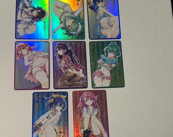 ACG 8X ARC-V Yuzu Rin Serena Ruri Choose Any Version Foil Japanese Diy Fan-made