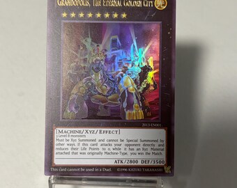 Custom Grandopolis, The Eternal Golden City Ultra English Diy Fan-made