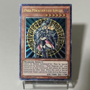 CUSTOM Dark Magician Girl Knight Ultimative Englisch DIY Fan-gemacht