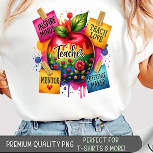 Teacher png ,cricut cut file t shirt design,Teacher Floral Mother’s Day Gift,Custom Teacher T-shirt Design,Teacher Life Png,Teacher Gift