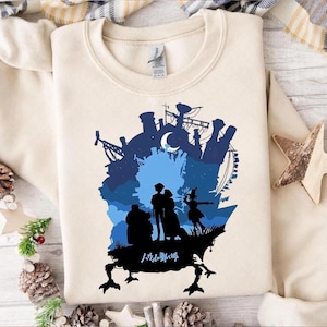 Howl&#39;s Moving Castle png, Studio Ghibli PNG, Spirited Away PNG, My Neighbor Totoro PNG, Kikis Delivery Png, Mononoke png, Ponyo, Haku