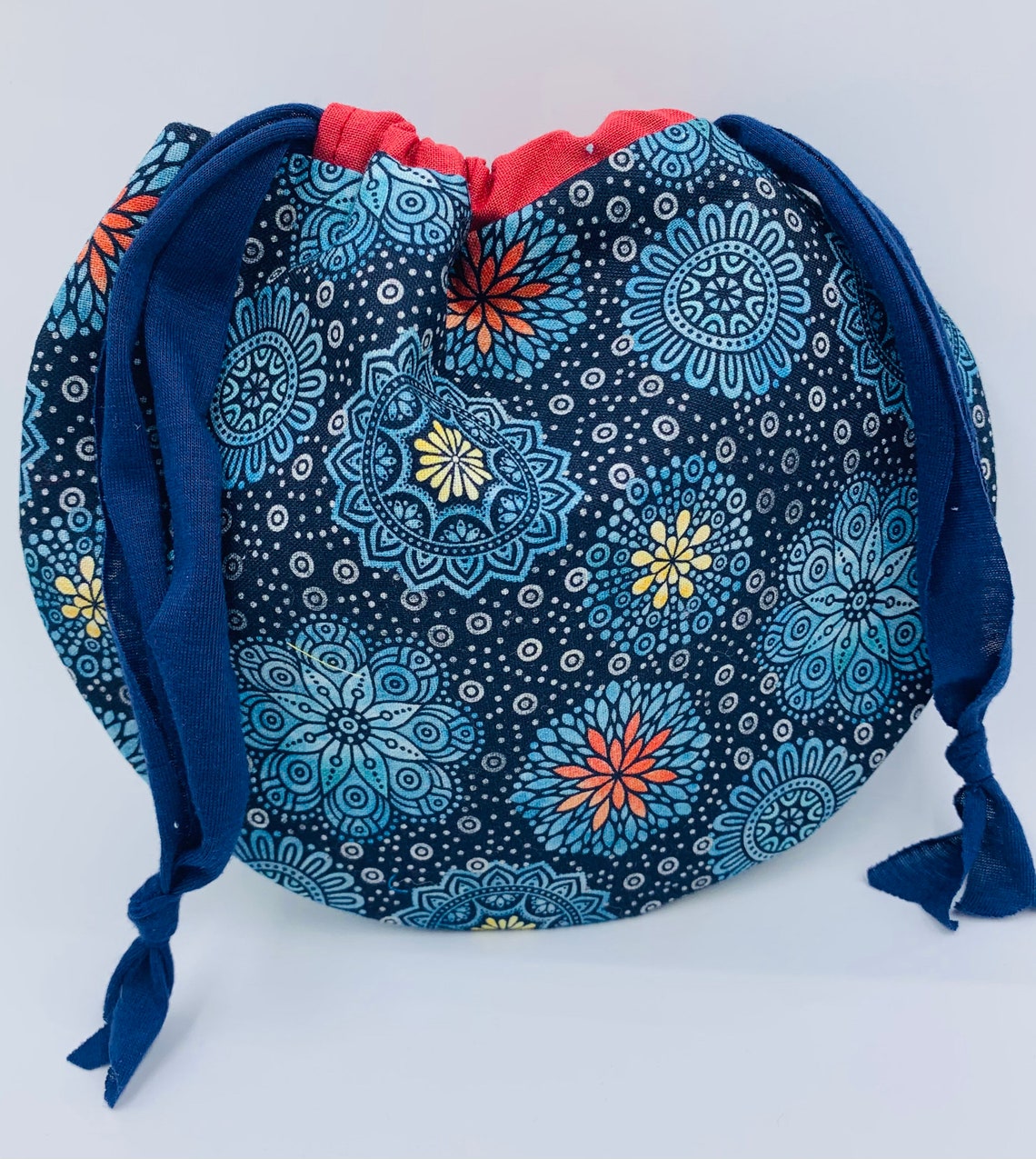 Hermosa bolsa de almacenamiento de bolsas de cordón de color | Etsy