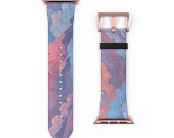 Bunter Blumenarmband, Anime Landschaft, stilvolles Armband, Geschenk für Tante, trendige Sportausrüstung, Jubiläumsgeschenk, Geschenk für die Nichte