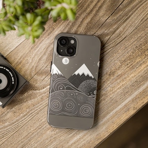 Adventure-Inspired Phone Cases, iPhone 16 Pro, Nature-Themed Phone Cover, Mountain Phone Case, Outdoor Enthusiast Gift, Hiking Phone Case