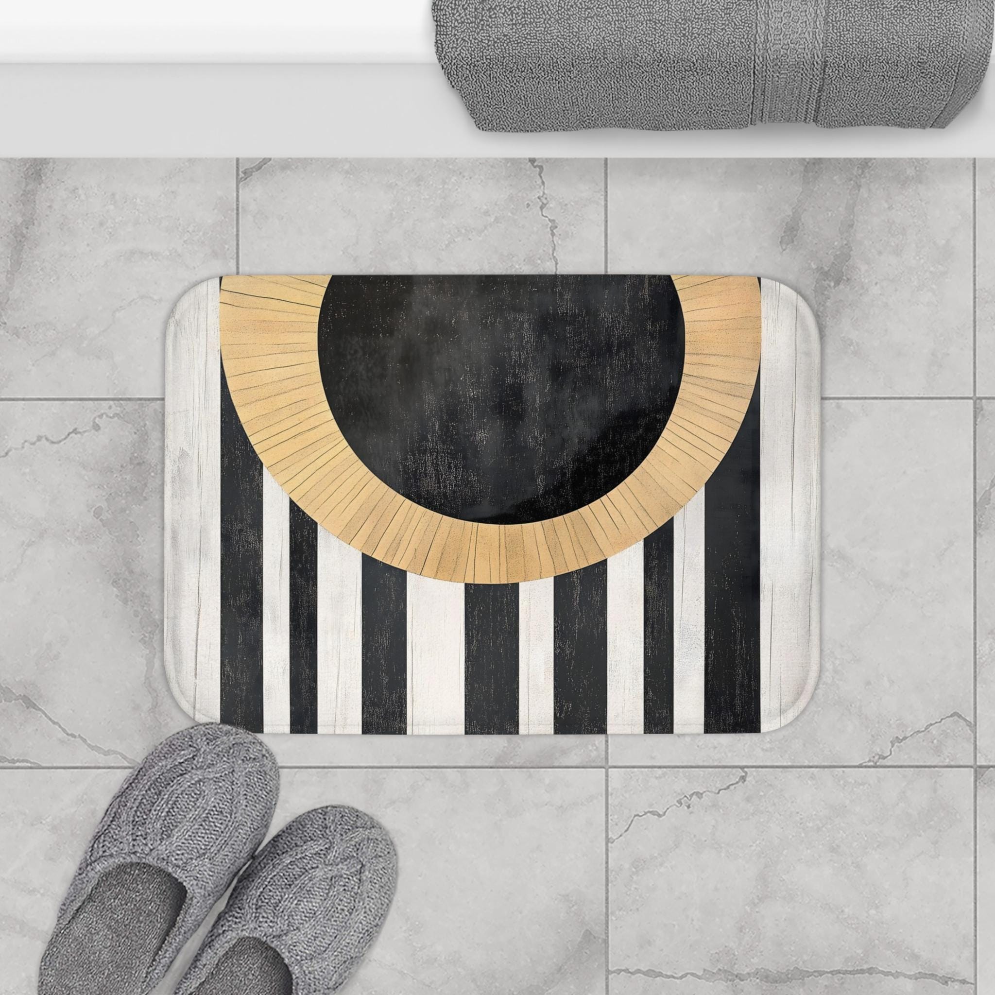 Geometry bath rug/ミヨシラグ 61QRkv8cmfL._UF350,350_QL50_.jpg