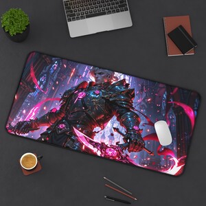 Fantasy-Themed Desk Mat for Gamers - Perfect for Home Office, Gaming Setup, Desk Decor, Birthday Gift, Fantasy Lover