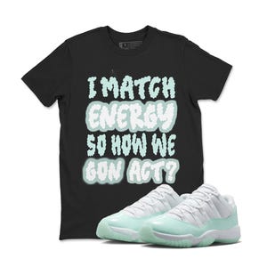 Jordan 11 Igloo Sneaker Match, Air Jordan 11 Igloo shirt, 11s Sneaker Tee, Shirt To Match Sneakers Tee, Sneaker Shirt.