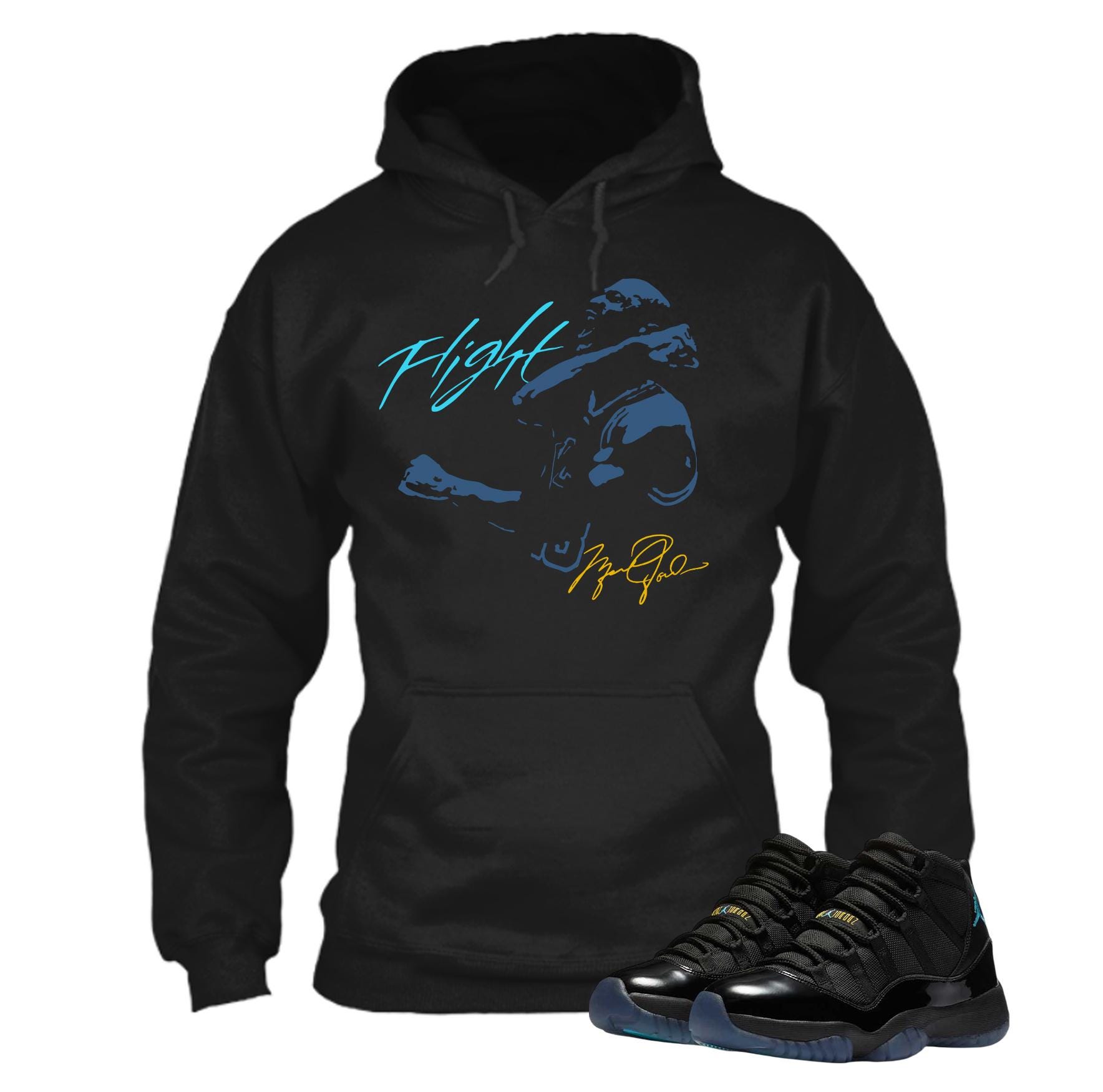 jordan retro 11 hoodie