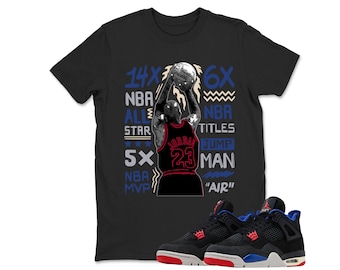 AJ 4 Rare Air T Shirt Match Sneaker Vintage T-Shirt, 4 Rare Air Sneaker Match Shirt, Jordan 4 Rare Air Youth and Adult Tshirt