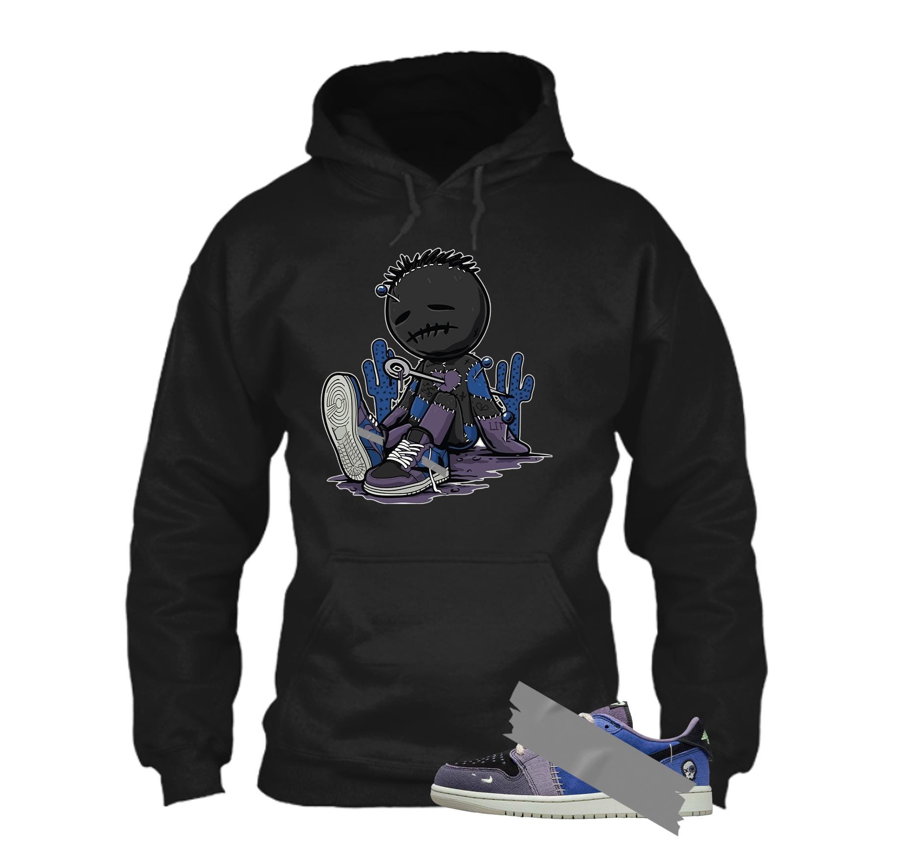 jordan 12 game royal hoodie