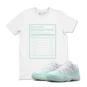 Jordan 11 Igloo Sneaker SUCCESS, Air Jordan 11 Igloo shirt, 11s Sneaker Tee, Shirt To Match Sneakers Tee, Sneaker Shirt.