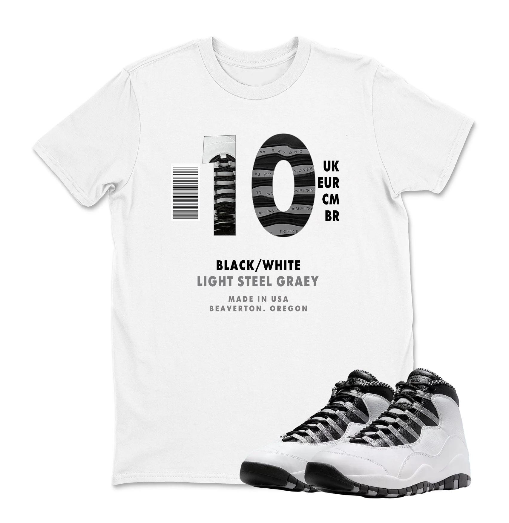 Jordan Retro 10 Steel