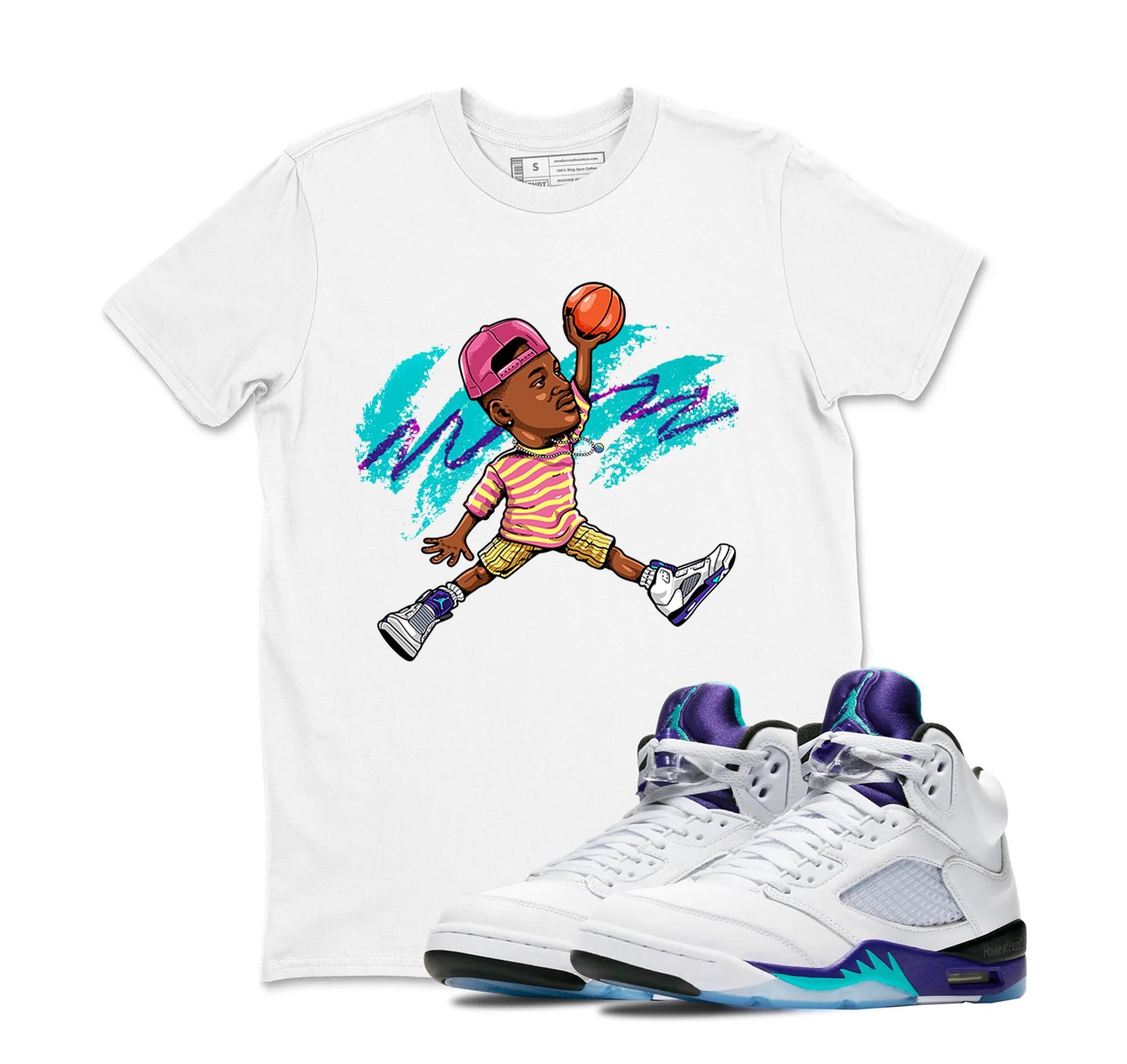 【Jordan】3カラー バックスケッチ Tシャツ / 送料無料 ジョーダン（JORDAN）（キッズ）ジャンプマンロゴ ドライ