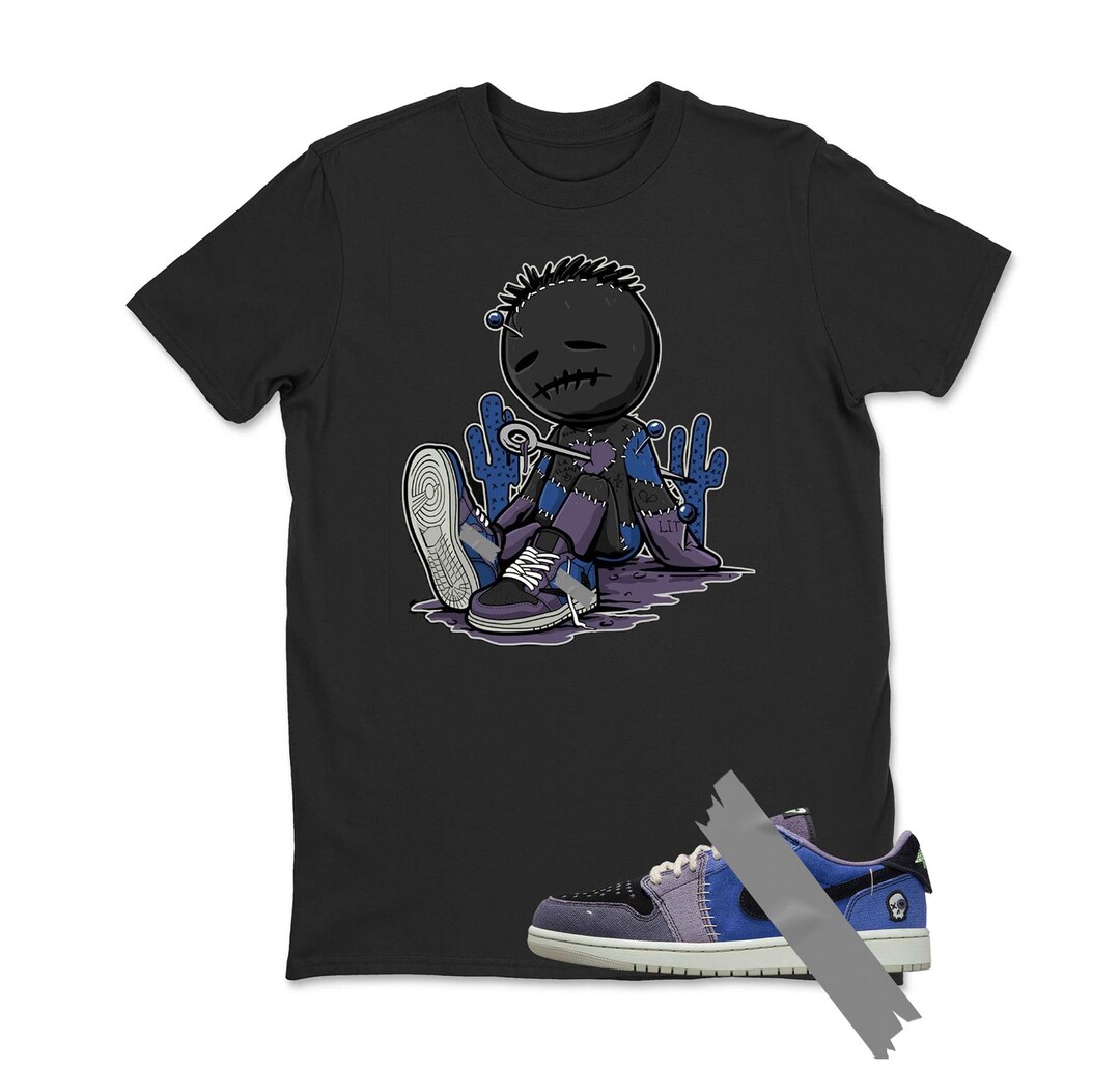 T-shirt AsneakerZ AJ1 Low OG Voodoo Alternate - Rugrats, Unisexe (choix Taille/couleur)