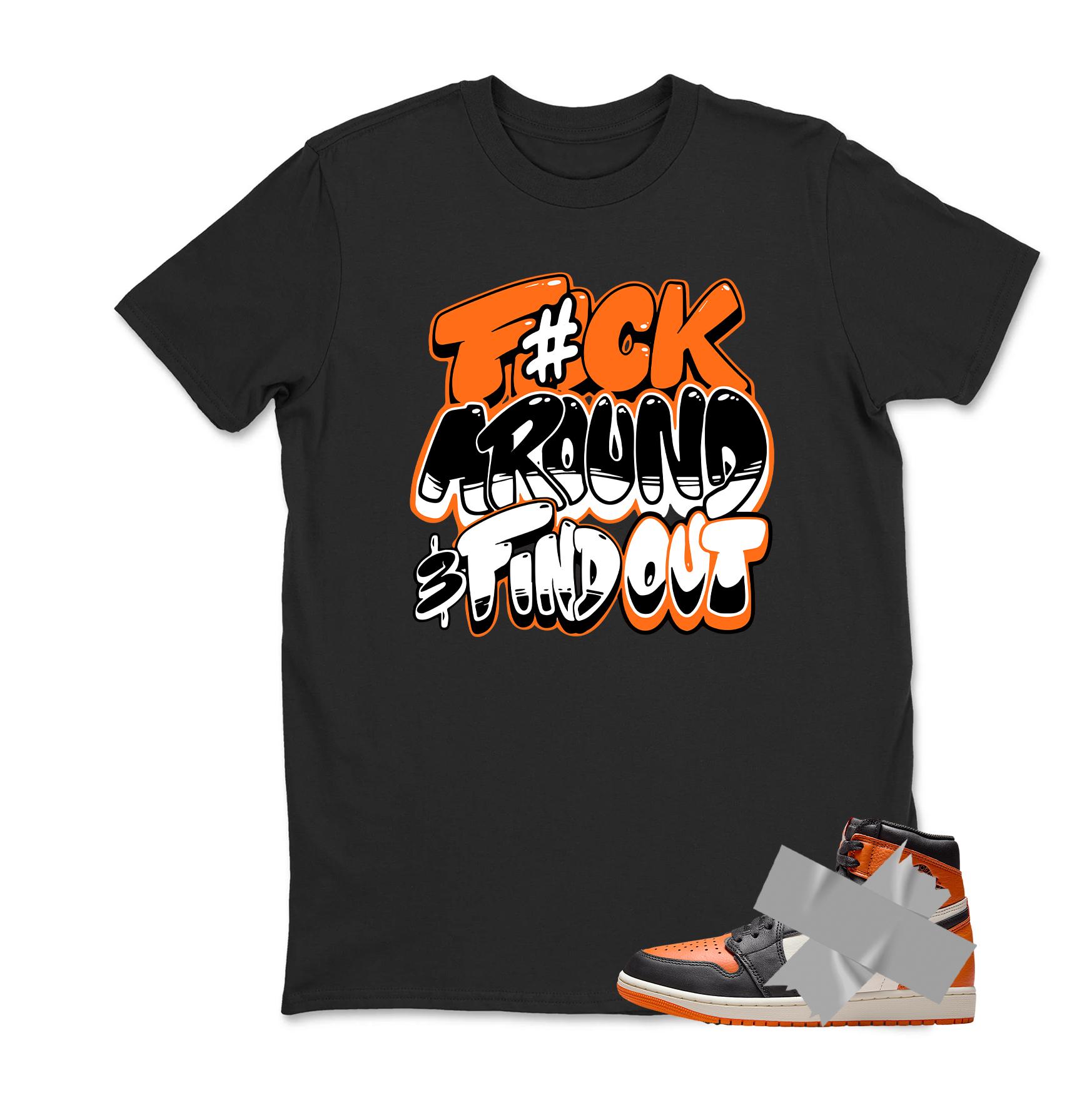 shirts to go with orange and black jordan 1