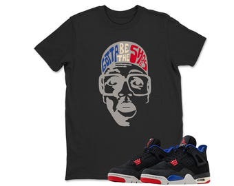 AJ 4 Rare Air T Shirt Match Sneaker Vintage T-Shirt, 4 Rare Air Sneaker Match Shirt, Jordan 4 Rare Air Youth and Adult Tshirt