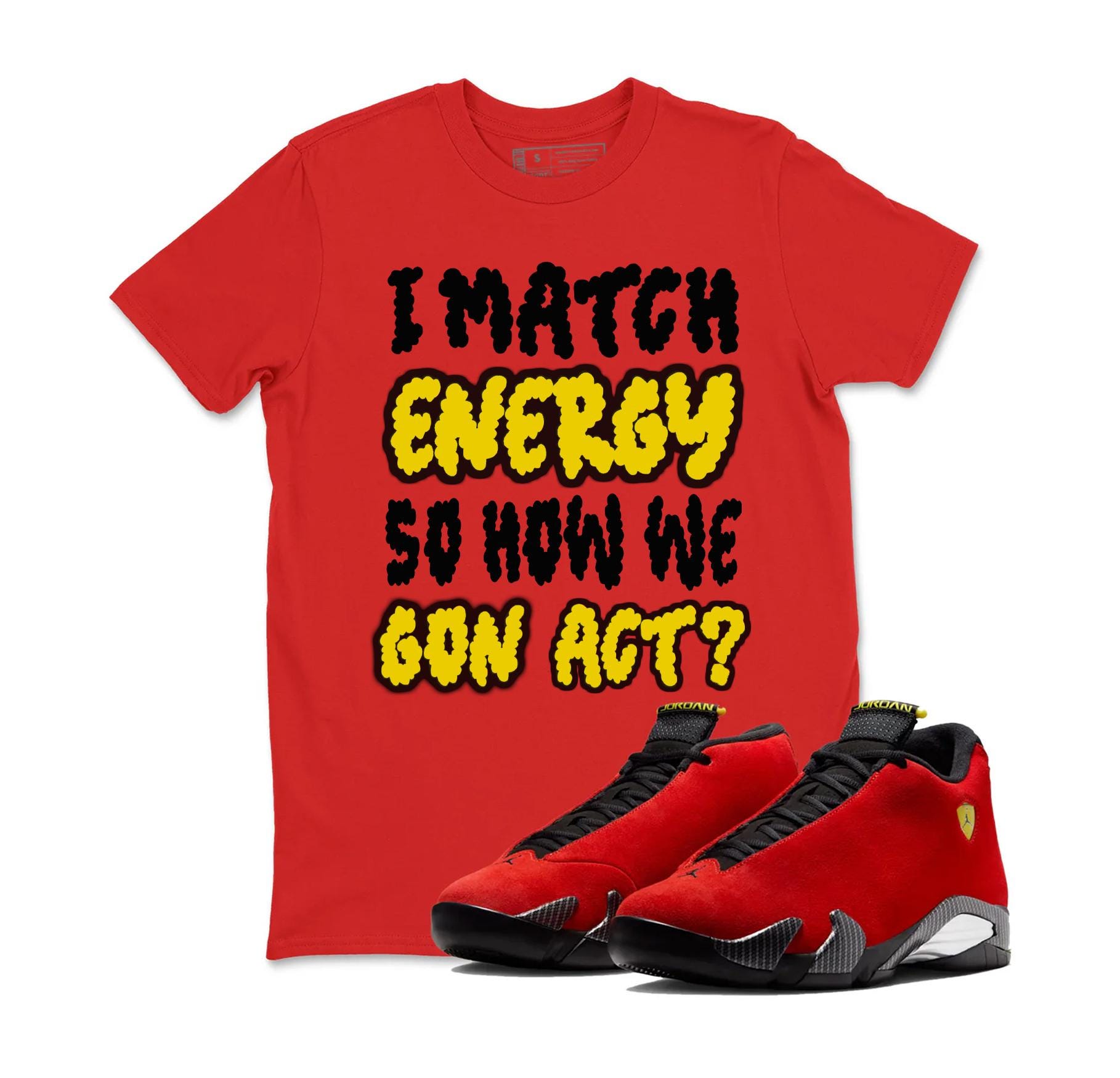 Jordan 14 Match Tees