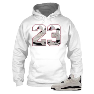 jordan flight hoodie white