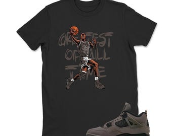 jordan 4 union desert moss shirt