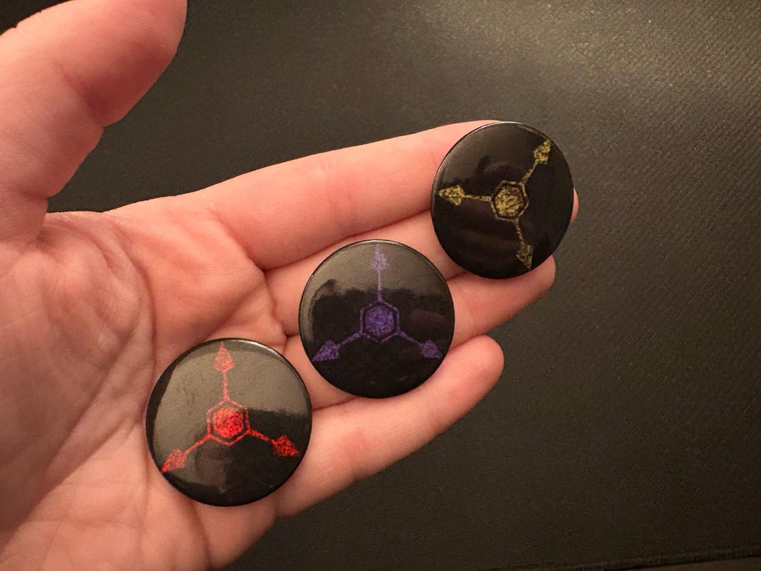 Murder Drones Absolute Solver/ Pinback Buttons/button/entertainment ...